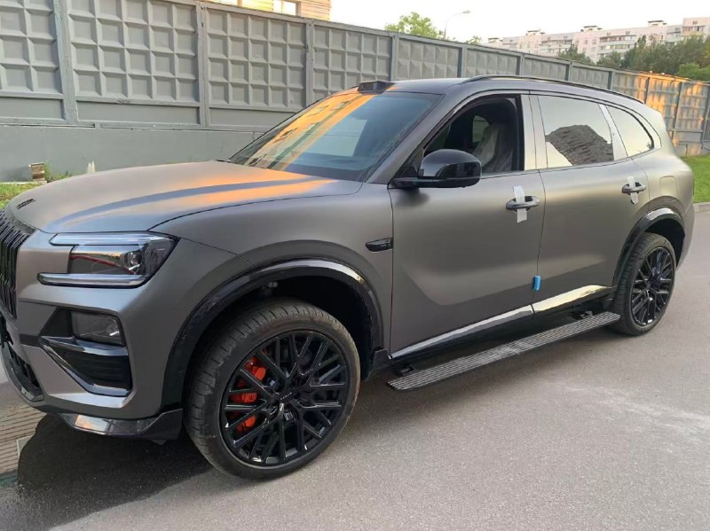 Zeekr 8X — премиальный электрический внедорожник доступен в Москве Zeekr 8X — премиальный электрический внедорожник доступен в Москве