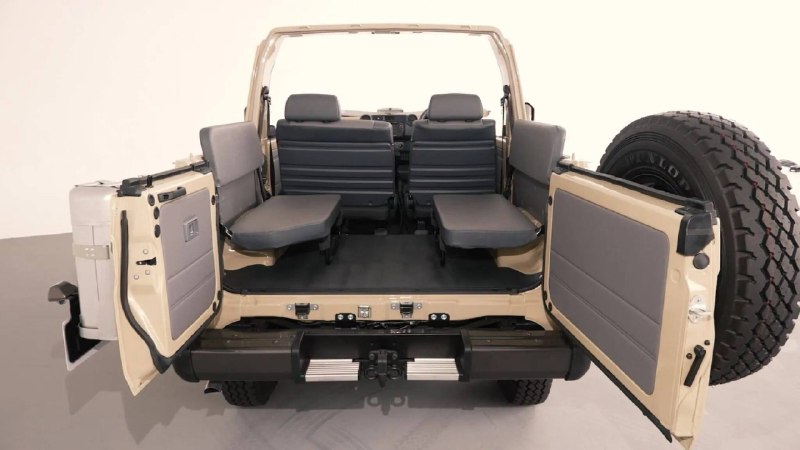 Toyota представила Land Cruiser 70 с откидным лобовым стеклом для фермеров Toyota представила Land Cruiser 70 с откидным лобовым стеклом для фермеров