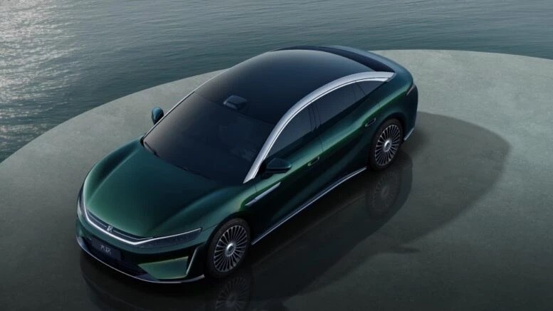 BYD Dahan: Новый флагманский седан с запасом хода до 1000 км