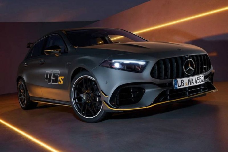 Представлен прощальный хот-хэтч Mercedes-AMG A 45 S Final Edition Представлен прощальный хот-хэтч Mercedes-AMG A 45 S Final Edition