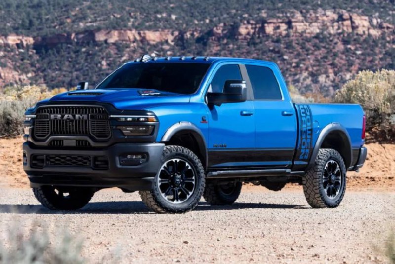 Семейство Ram Heavy Duty обновилось к новому модельному году