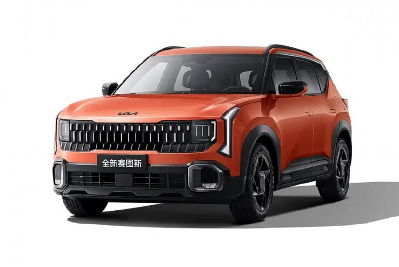 Kia Seltos второго поколения адаптировали для рынка Китая Kia Seltos второго поколения адаптировали для рынка Китая
