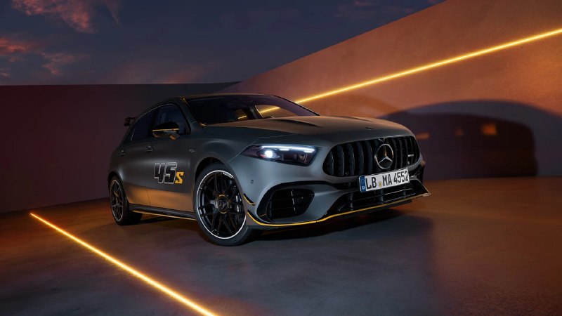 Mercedes-AMG A 45 S Final Edition: прощальная версия хот-хэтча Mercedes-AMG A 45 S Final Edition: прощальная версия хот-хэтча