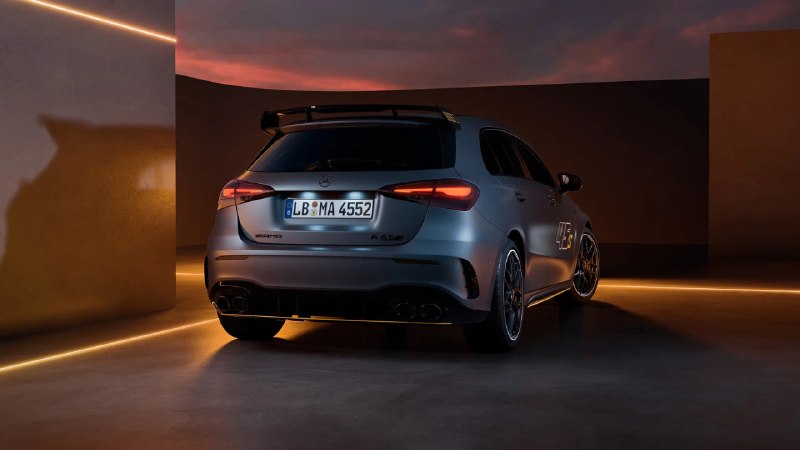 Mercedes-AMG A 45 S Final Edition: прощальная версия хот-хэтча Mercedes-AMG A 45 S Final Edition: прощальная версия хот-хэтча