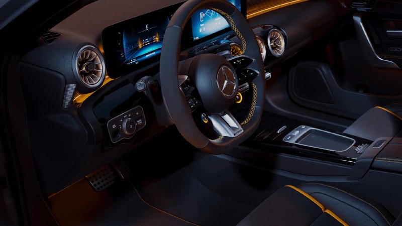 Mercedes-AMG A 45 S Final Edition: прощальная версия хот-хэтча Mercedes-AMG A 45 S Final Edition: прощальная версия хот-хэтча