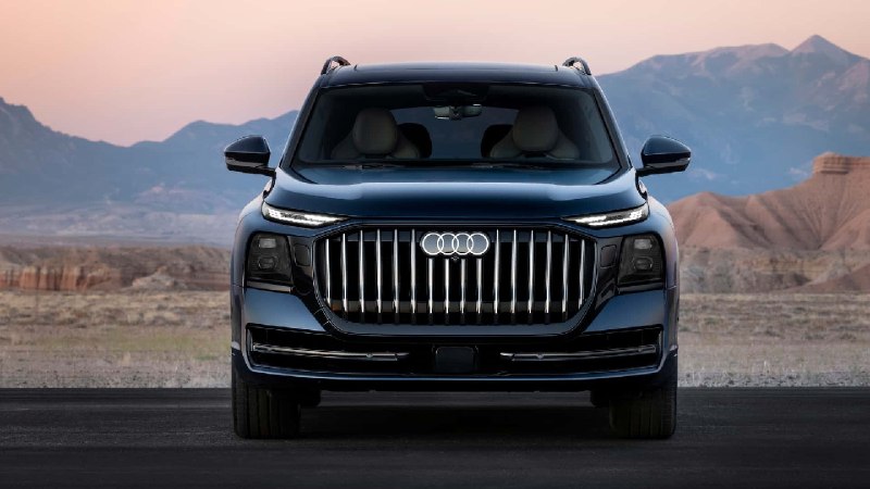 Audi представила флагманский кроссовер Q9: самый большой в истории марки
