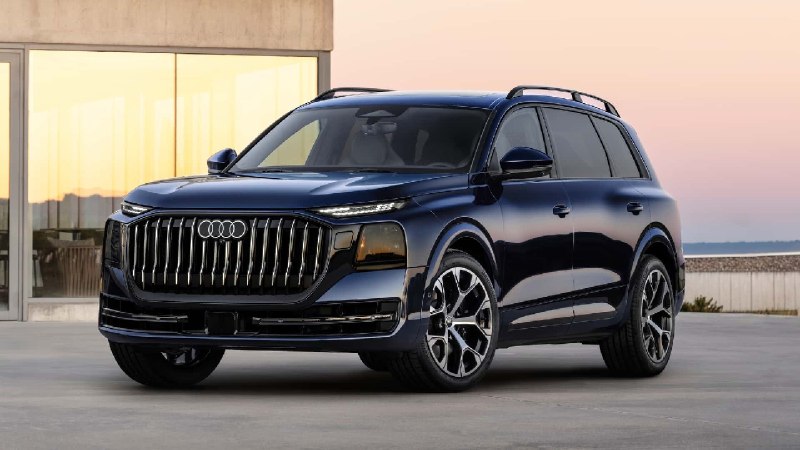 Audi представила флагманский кроссовер Q9: самый большой в истории марки