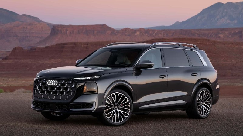 Audi представила флагманский кроссовер Q9: самый большой в истории марки