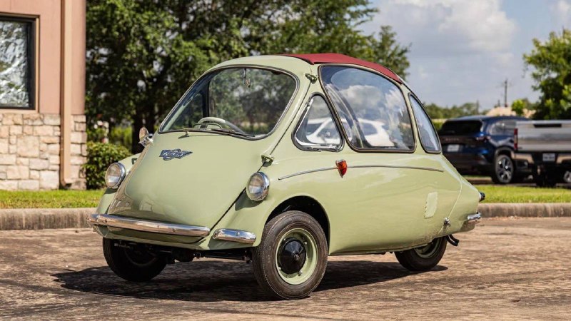 «Троян» — конкурент BMW Isetta уйдёт с молотка