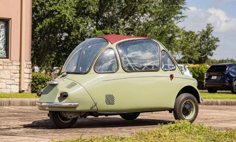 «Троян» — конкурент BMW Isetta уйдёт с молотка