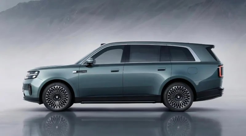 Китайский внедорожник Skynomad N90 Max — конкурент Range Rover Китайский внедорожник Skynomad N90 Max — конкурент Range Rover