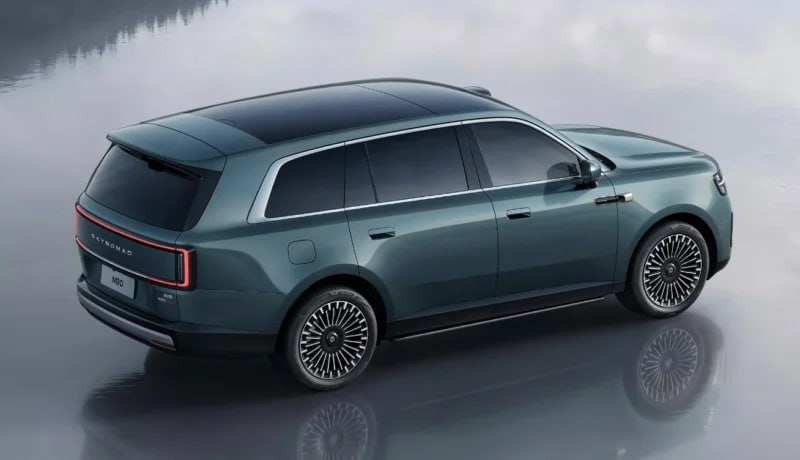 Китайский внедорожник Skynomad N90 Max — конкурент Range Rover Китайский внедорожник Skynomad N90 Max — конкурент Range Rover