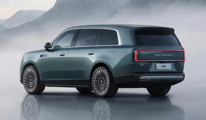 Китайский внедорожник Skynomad N90 Max — конкурент Range Rover Китайский внедорожник Skynomad N90 Max — конкурент Range Rover