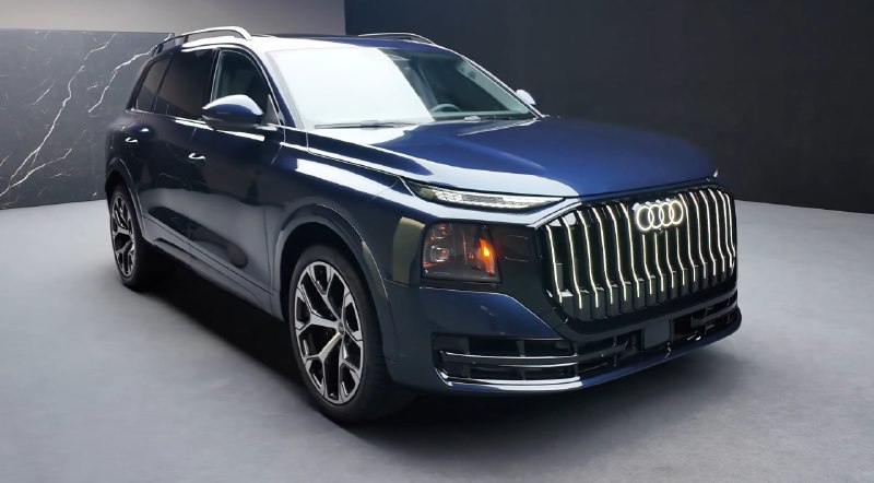 Новый Audi Q9: семиместный флагман с V8