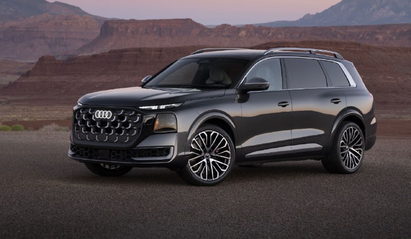 Новый Audi Q9: семиместный флагман с V8