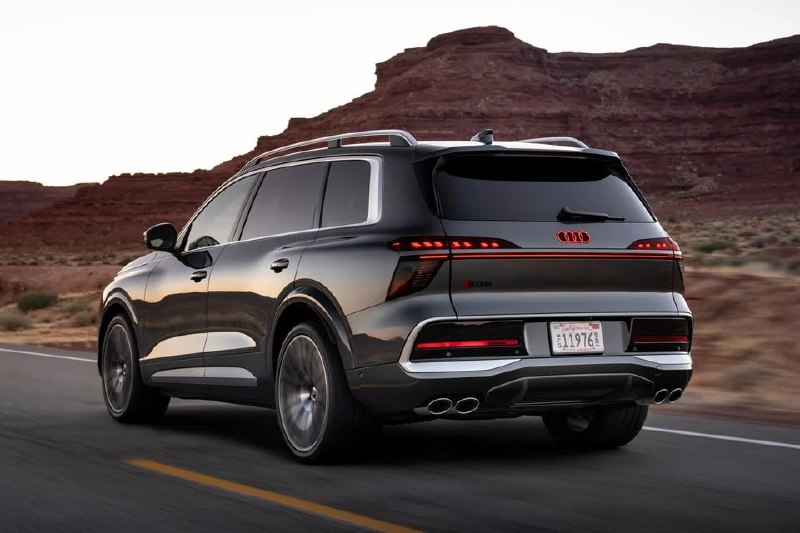 Новый Audi Q9: семиместный флагман с V8