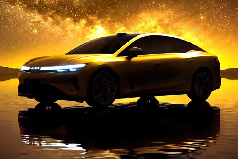 GAC Aion Ray 7: первый седан нового молодежного суббренда GAC Aion Ray 7: первый седан нового молодежного суббренда