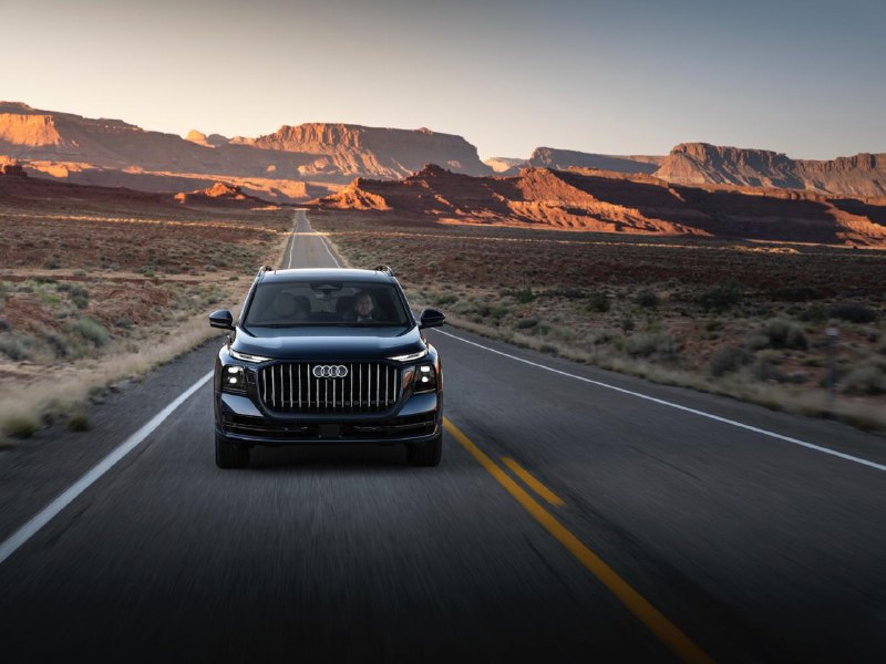 Audi представила новый флагманский кроссовер Q9