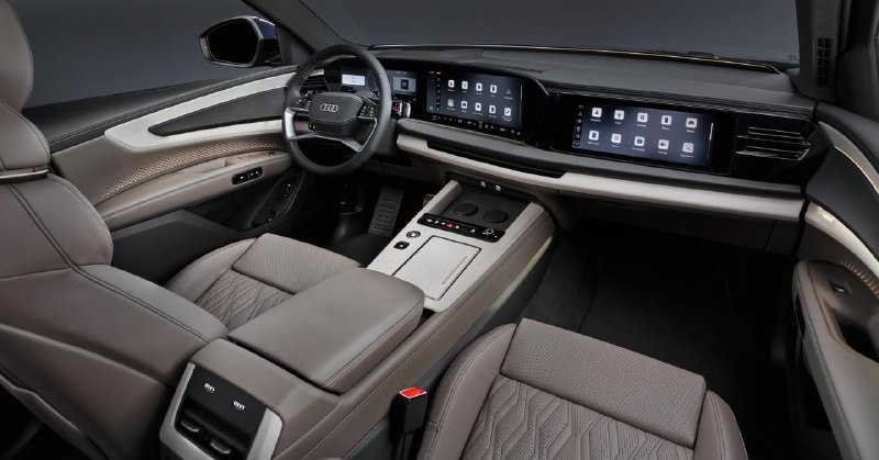 Audi представила новый флагманский кроссовер Q9