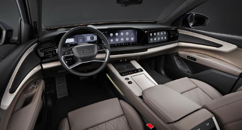 Audi представила новый флагманский кроссовер Q9