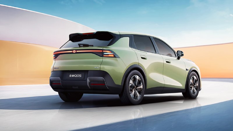 Новый семейный электромобиль Nevo Q05 от Rucars: цена ниже 2 млн рублей Новый семейный электромобиль Nevo Q05 от Rucars: цена ниже 2 млн рублей