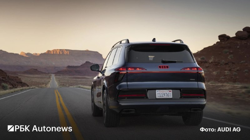 Audi Q9: флагманский кроссовер с электроприводом дверей и мощными моторами Audi Q9: флагманский кроссовер с электроприводом дверей и мощными моторами