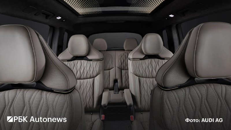Audi Q9: флагманский кроссовер с электроприводом дверей и мощными моторами Audi Q9: флагманский кроссовер с электроприводом дверей и мощными моторами