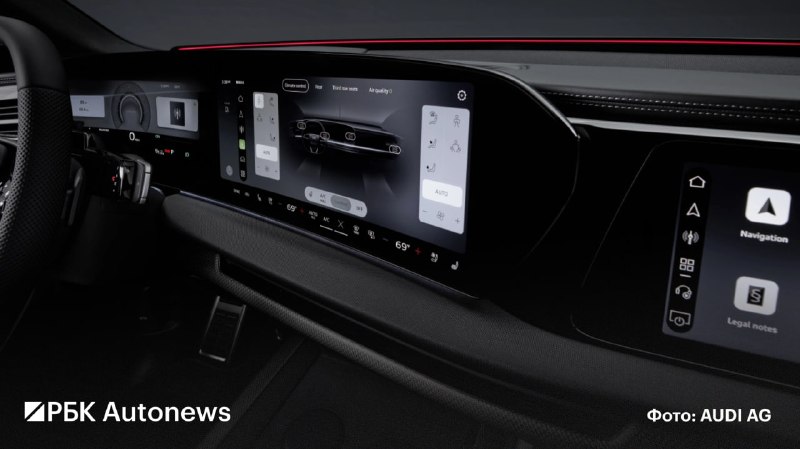 Audi Q9: флагманский кроссовер с электроприводом дверей и мощными моторами Audi Q9: флагманский кроссовер с электроприводом дверей и мощными моторами