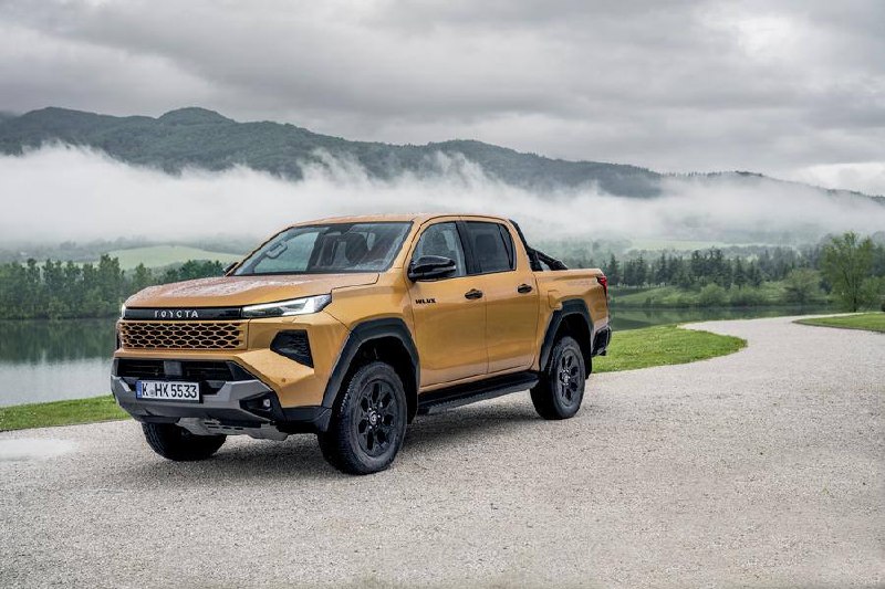Toyota отказывается от гибридного Hilux: пикап остается дизельным