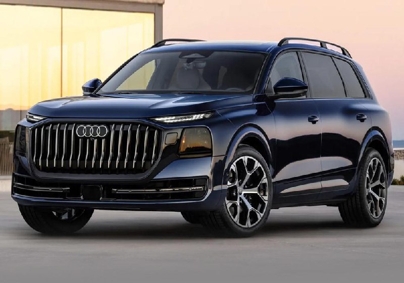 Представлен Audi Q9 — роскошный кроссовер для тех, кому Q7 слишком мал