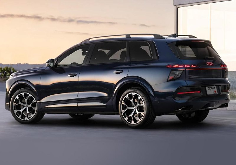 Представлен Audi Q9 — роскошный кроссовер для тех, кому Q7 слишком мал
