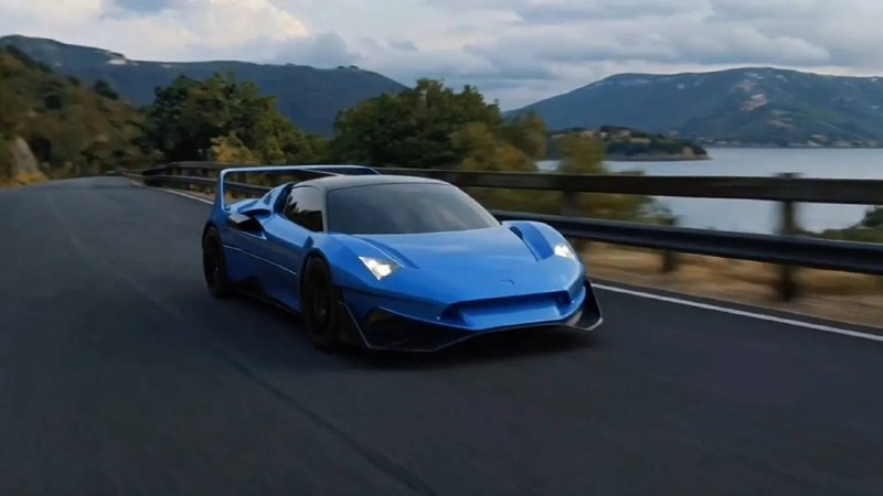 Новый суперкар Silvestri MN40 Tributo: атмосферный V12 и механика в честь Ferrari F40 Новый суперкар Silvestri MN40 Tributo: атмосферный V12 и механика в честь Ferrari F40