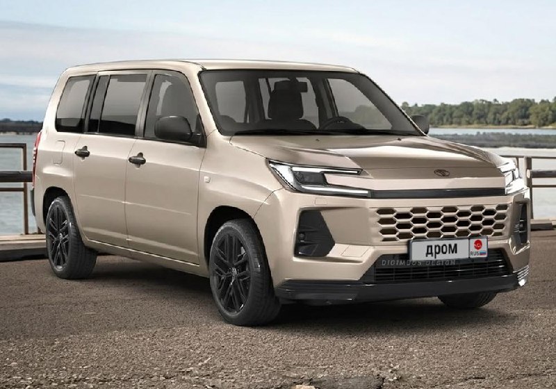 Toyota готовит новое поколение универсала Probox на платформе TNGA-B