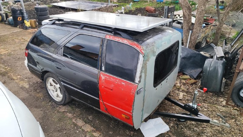 Необычные автомобильные прицепы: от конструктора до бани на колёсах Необычные автомобильные прицепы: от конструктора до бани на колёсах