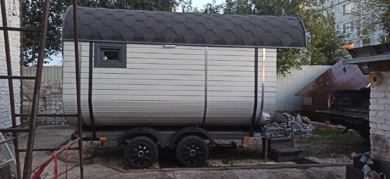 Необычные автомобильные прицепы: от конструктора до бани на колёсах Необычные автомобильные прицепы: от конструктора до бани на колёсах