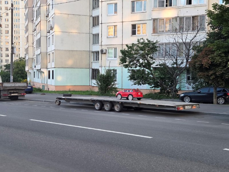 Необычные автомобильные прицепы: от конструктора до бани на колёсах Необычные автомобильные прицепы: от конструктора до бани на колёсах