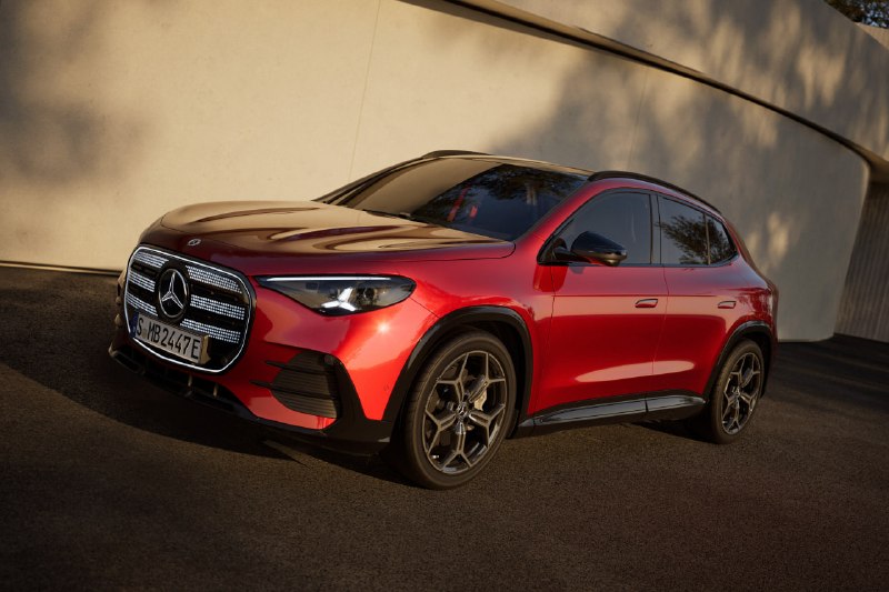 Mercedes представил новый электрокроссовер GLA с запасом хода до 657 км