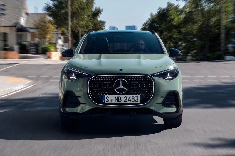 Mercedes представил новый электрокроссовер GLA с запасом хода до 657 км