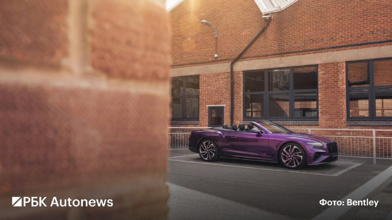 Bentley представила уникальный Continental GTC к 80-летию завода в Крю Bentley представила уникальный Continental GTC к 80-летию завода в Крю