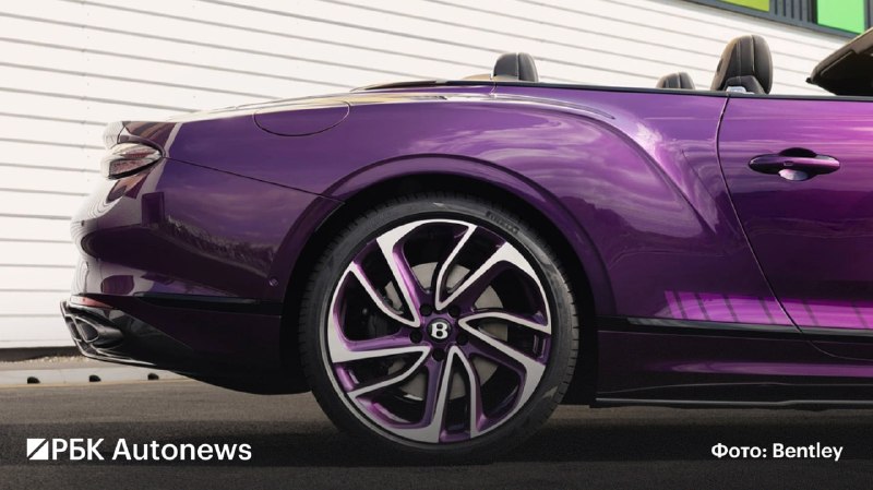 Bentley представила уникальный Continental GTC к 80-летию завода в Крю Bentley представила уникальный Continental GTC к 80-летию завода в Крю