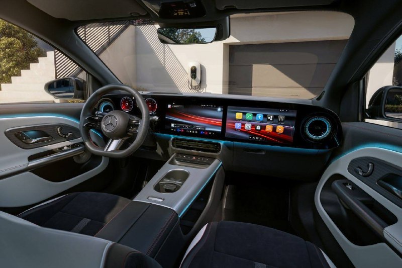 Mercedes-Benz представил GLA нового поколения Mercedes-Benz представил GLA нового поколения