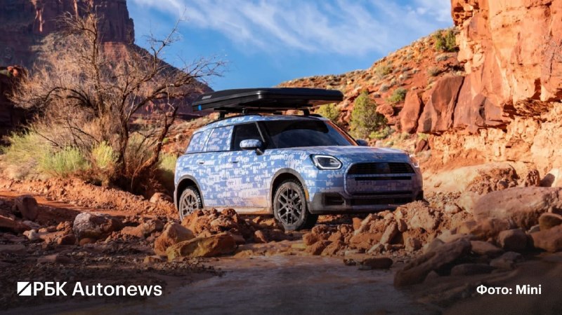 Mini готовит новую внедорожную версию Countryman Mini готовит новую внедорожную версию Countryman