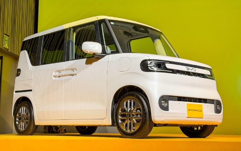 BYD создал электрический кей-кар специально для Японии