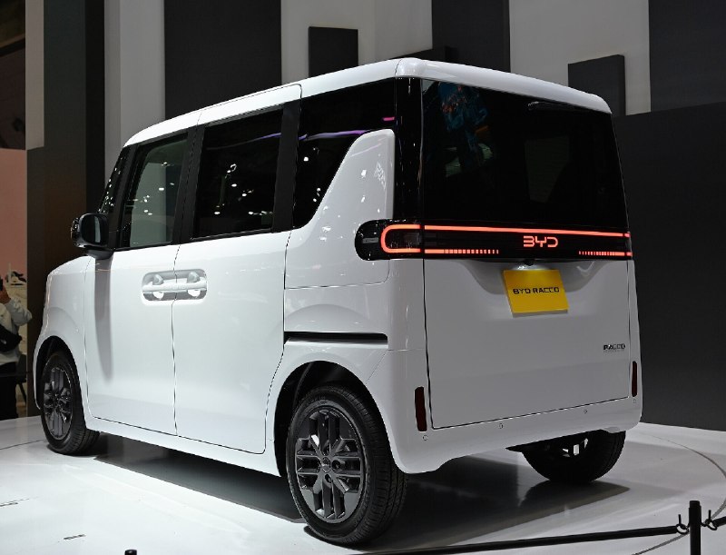 BYD создал электрический кей-кар специально для Японии