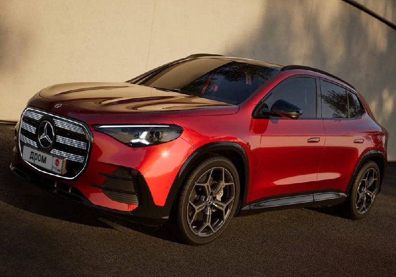 Mercedes представил новый GLA: три электромобиля и два гибрида Mercedes представил новый GLA: три электромобиля и два гибрида