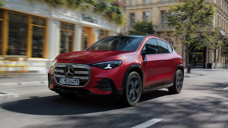 Mercedes представил электрический GLA нового поколения Mercedes представил электрический GLA нового поколения