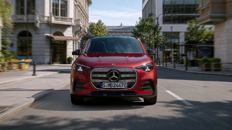 Mercedes представил электрический GLA нового поколения Mercedes представил электрический GLA нового поколения