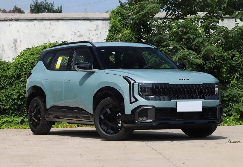 Представлен Kia Seltos второго поколения для Китая Представлен Kia Seltos второго поколения для Китая