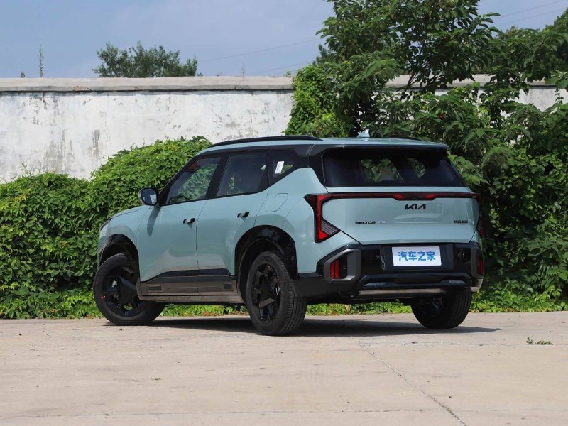 Представлен Kia Seltos второго поколения для Китая Представлен Kia Seltos второго поколения для Китая