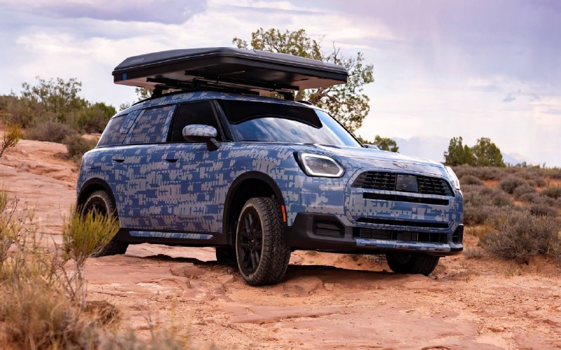 Mini готовит самую внедорожную версию Countryman Mini готовит самую внедорожную версию Countryman